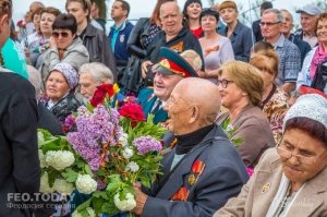 Празднование Дня Победы в Приморском #10548