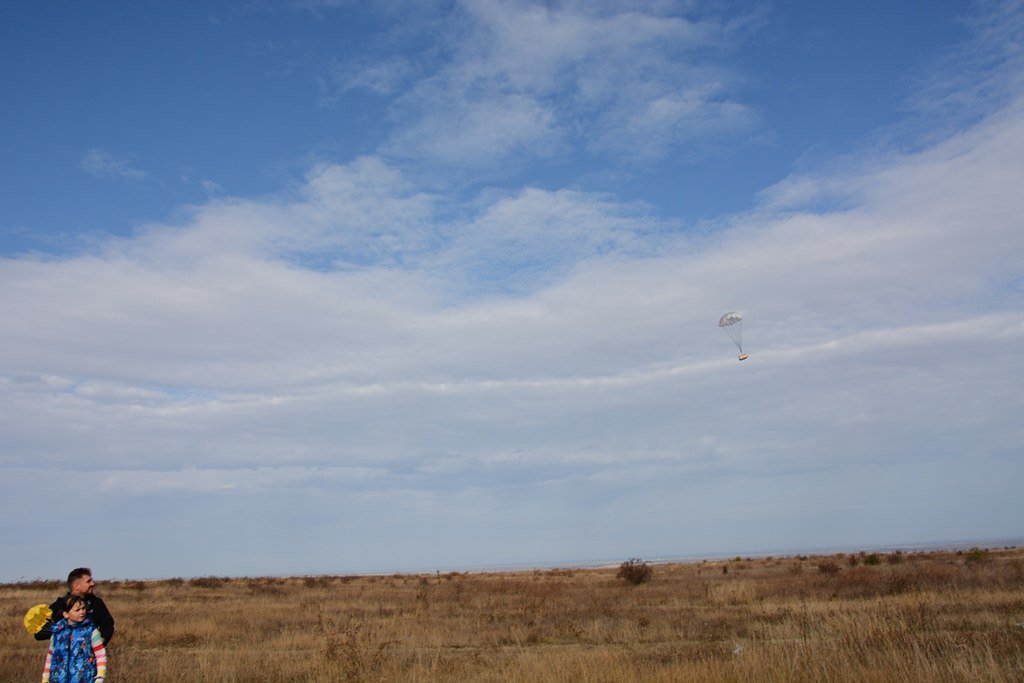 Фото соревнований по запуску парашютов в Феодосии #5314