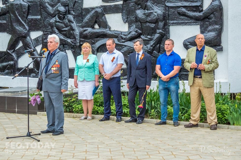 Празднование Дня Победы в Приморском #10559