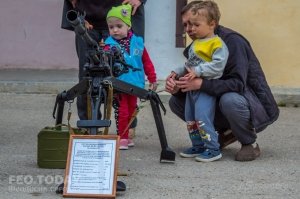 «Поезд Победы — 2018» в Феодосии #8095