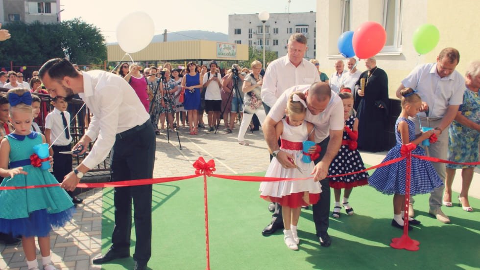Открытие нового детского сада в Феодосии #13980