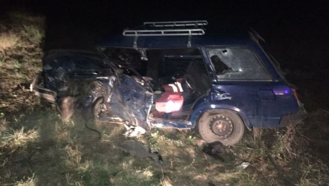 Лобовая авария на западе Крыма: двое пострадавших в больнице