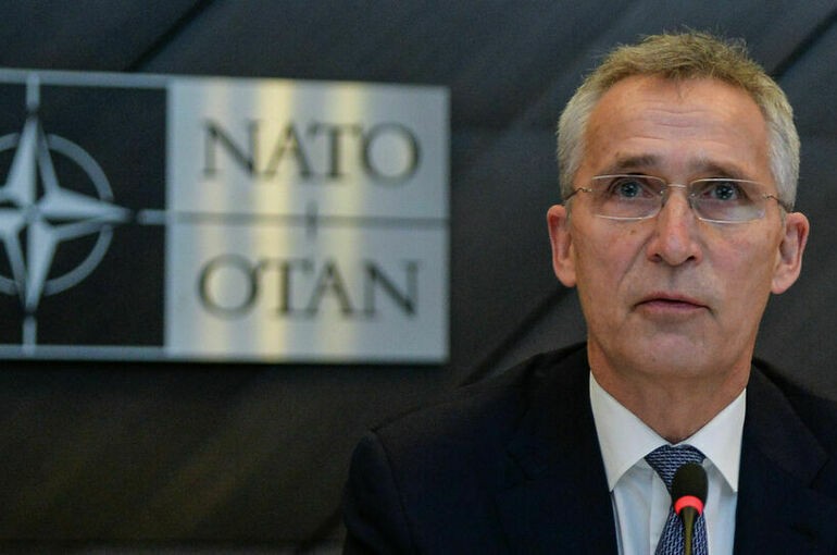 Столтенберг: в НАТО готовы восстановить работу дипмиссии в России