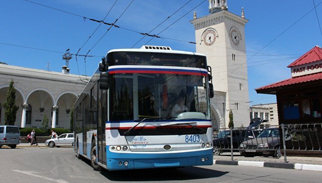В Крыму могут ограничить работу общественного транспорта