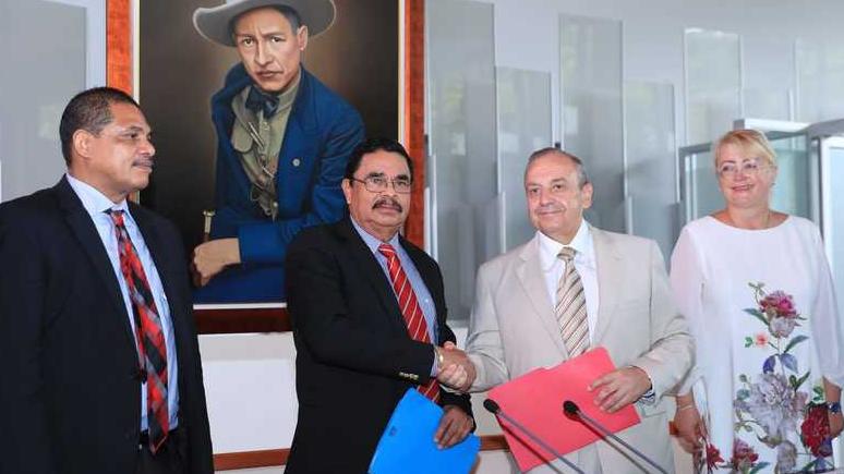 Республика Никарагуа и Республика Крым подписали соглашение о торгово-экономическом сотрудничестве - Ирина Кивико