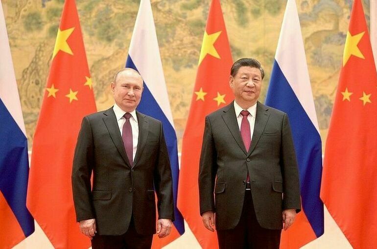 Путин и Си Цзиньпин подписали заявление о международных отношениях