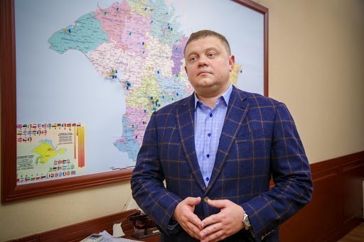В Крыму задержали отправленного в отставку вице-премьера Кабанова