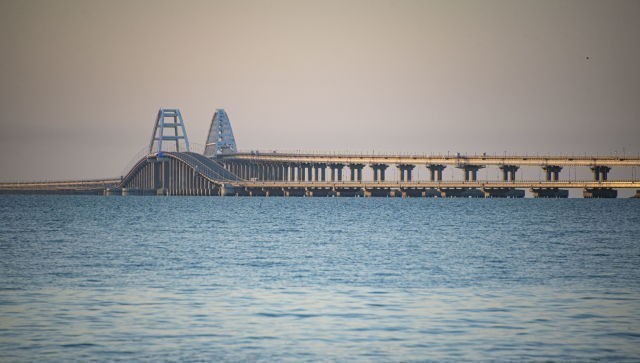 Крымский мост снова перекроют на полдня в субботу