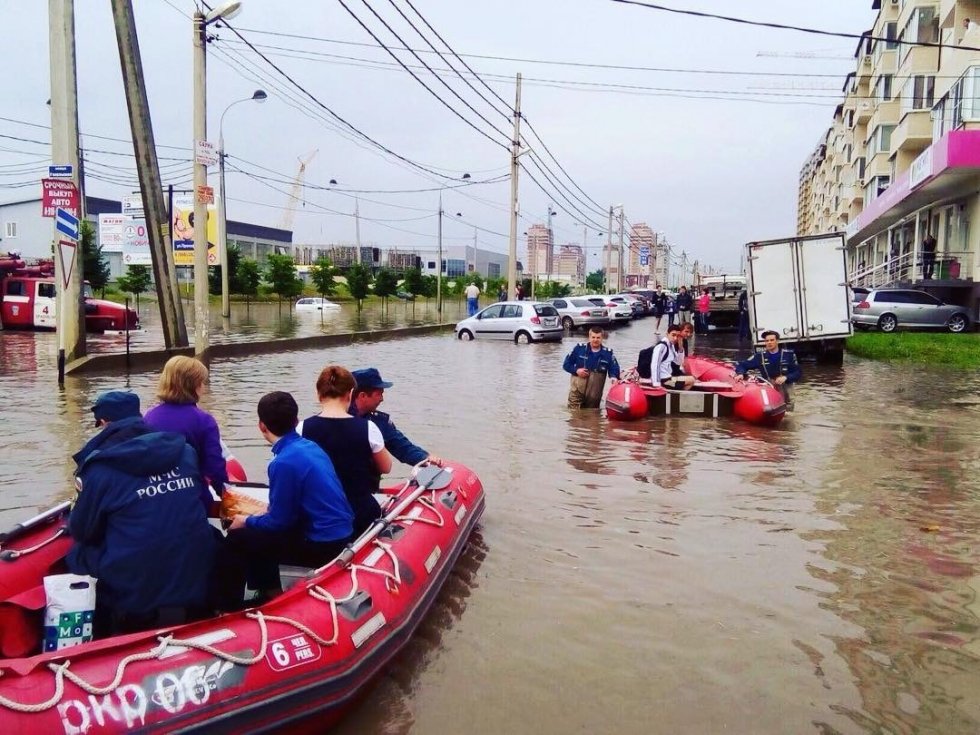 6 погибших - потоп в Краснодаре