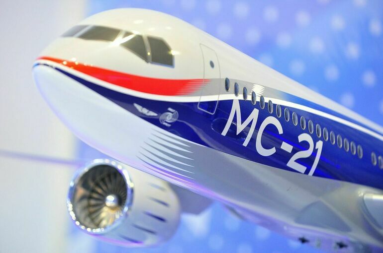 Лайнер МС-21 станет полностью российским в 2024 году