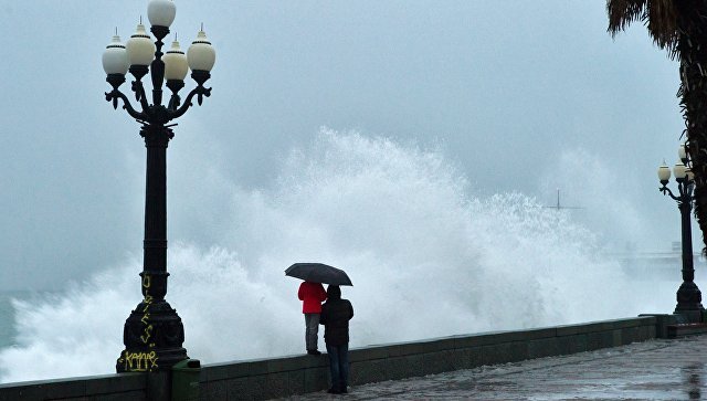 Ветрено и дождливо: прогноз погоды в Крыму на понедельник