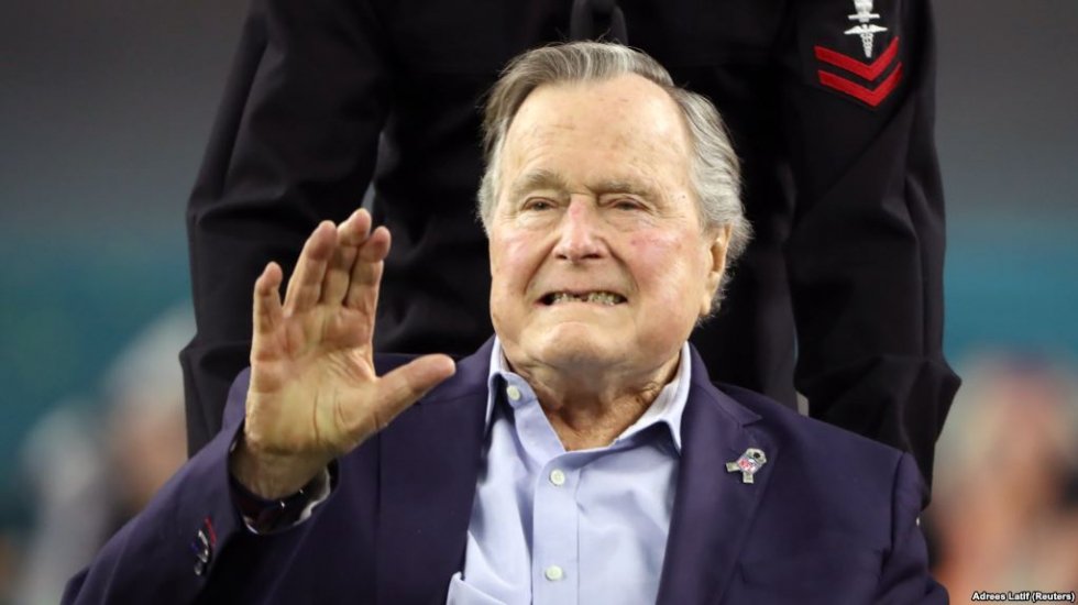 Умер экс-президент США Джордж Буш-старший