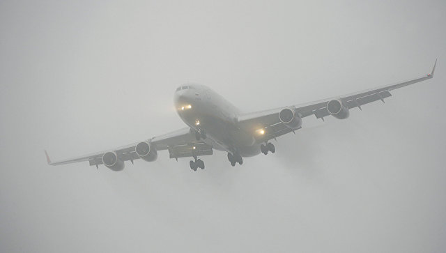 Из-за тумана в аэропорту Симферополь задерживается несколько рейсов