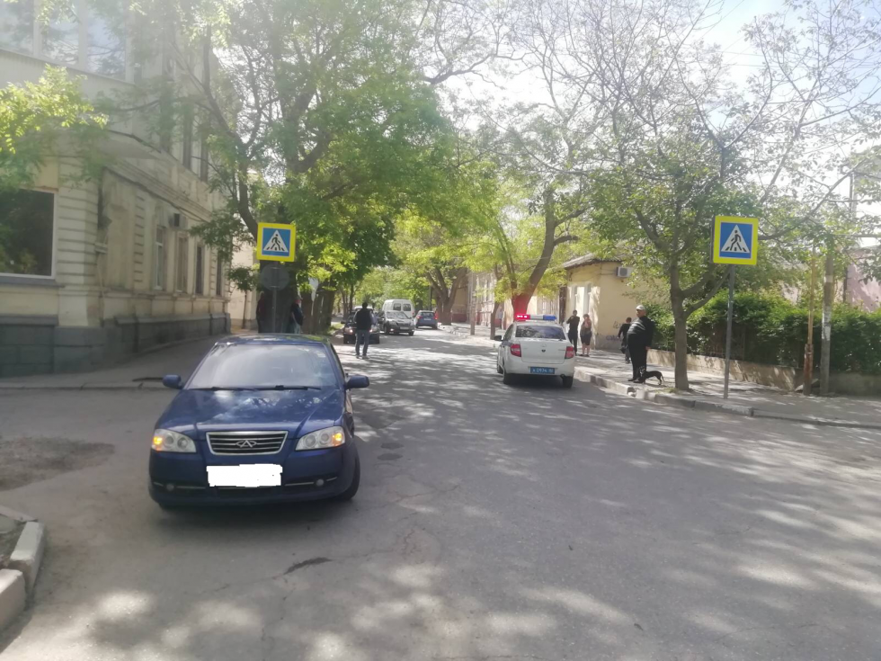 ОГИБДД по г. Феодосия информирует: ДТП с несовершеннолетним пешеходом