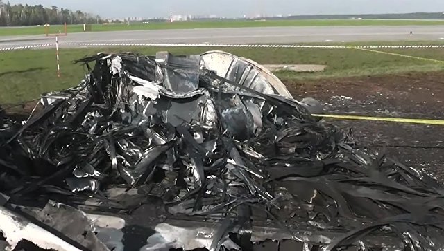 СМИ назвали основную причину гибели пассажиров сгоревшего SSJ-100 в Шереметьево