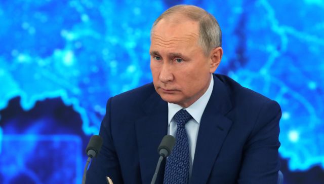 «Будьте здоровы»: Путин ответил на обвинения Байдена