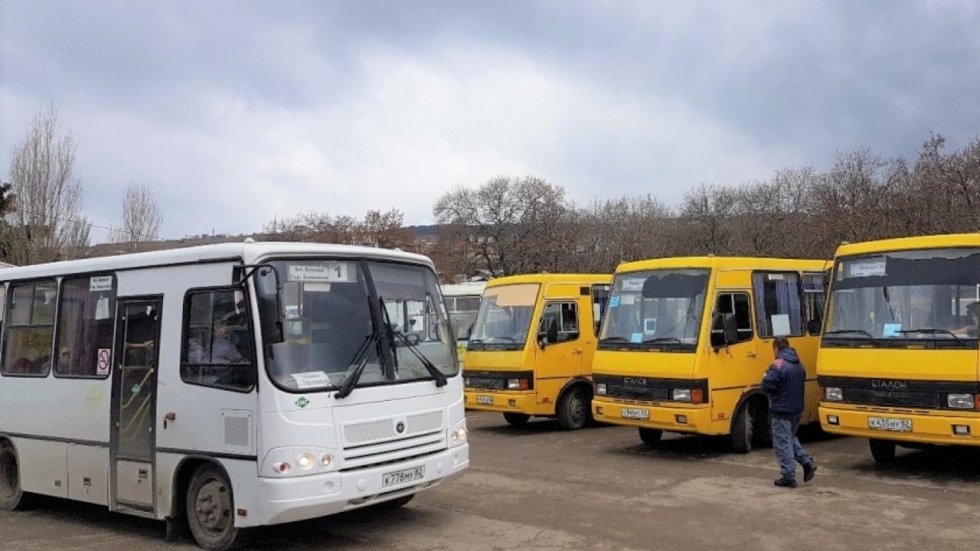 В Крыму временно отменяют льготный проезд в общественном транспорте
