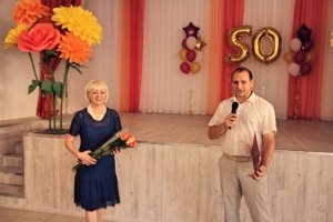 Феодосийской школе № 15 исполнилось 50 лет