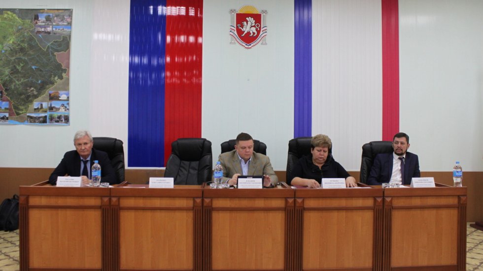 Евгений Кабанов принял участие в заседании Совета территорий Бахчисарайского района