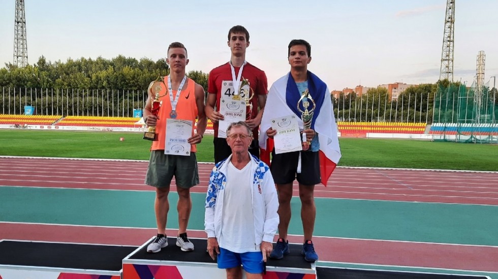 Минспорта РК: Крымские легкоатлеты завоевали серебряную и бронзовую медали, а также установили новые личные рекорды