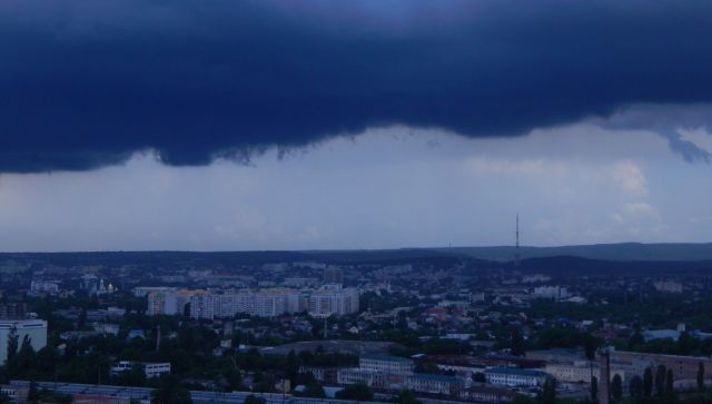 Где в Крыму выпадет крупный град: прогноз погоды на воскресенье