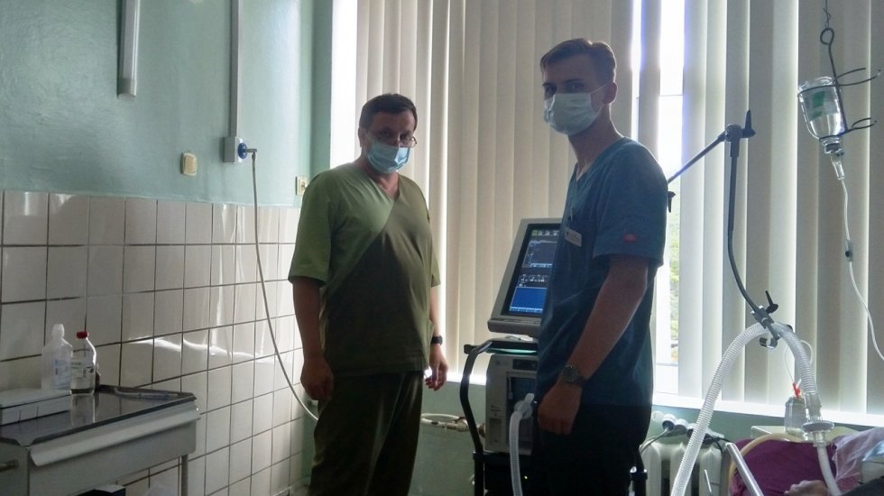Симферопольская клиническая больница привлекает специалистов и повышает их квалификацию