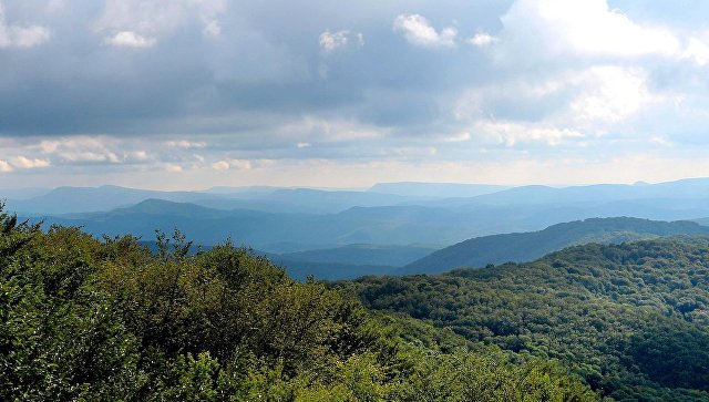 Шесть человек спасены в крымских горах