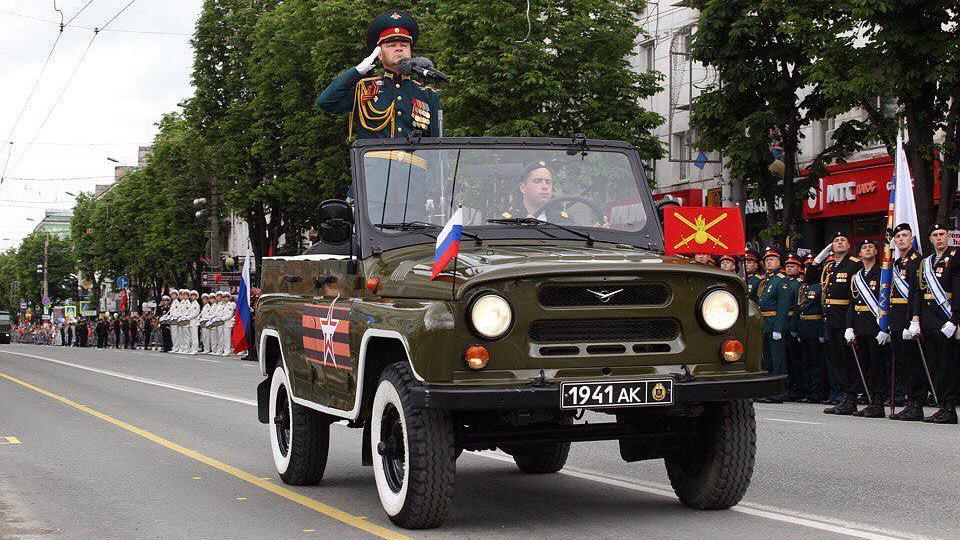 9 мая в Симферополе состоится военный парад, посвящённый 76-й годовщине Победы в Великой Отечественной войне