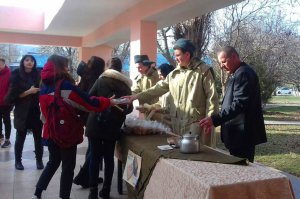 Единороссы приняли участие в акции «Блокадный хлеб»