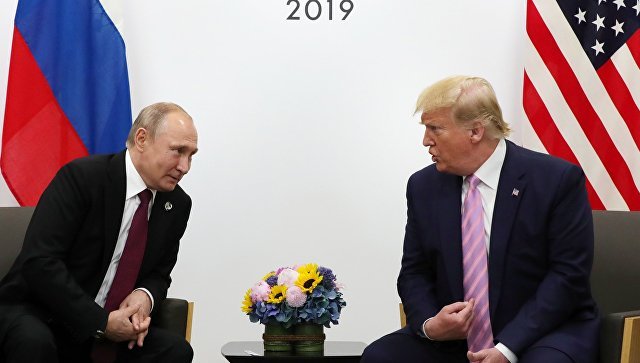 Путин объяснил, почему Трамп не пытается улучшить отношения с Россией