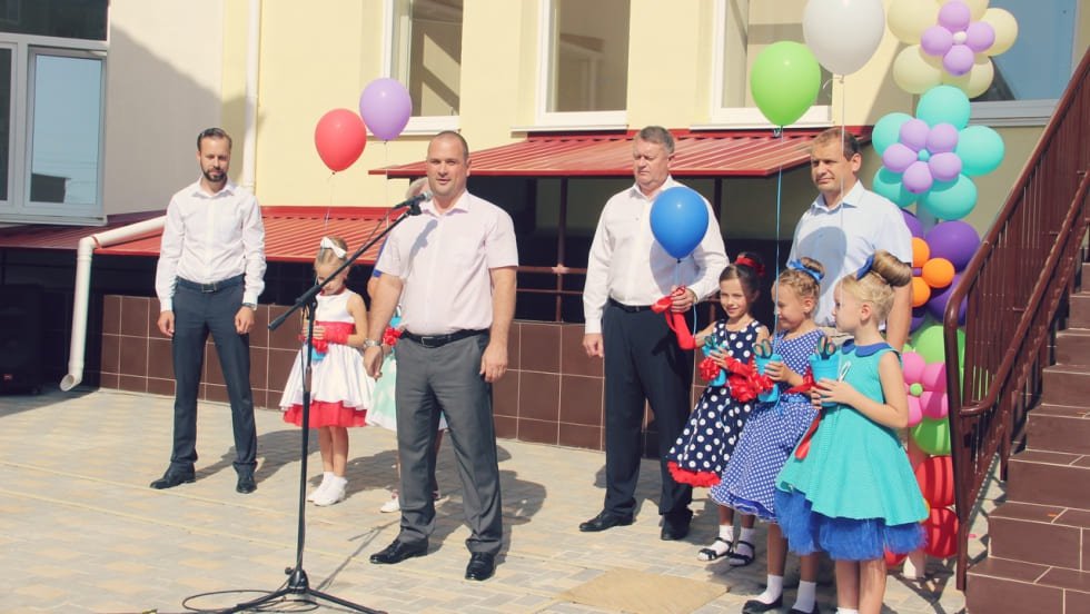 Открытие нового детского сада в Феодосии #13975