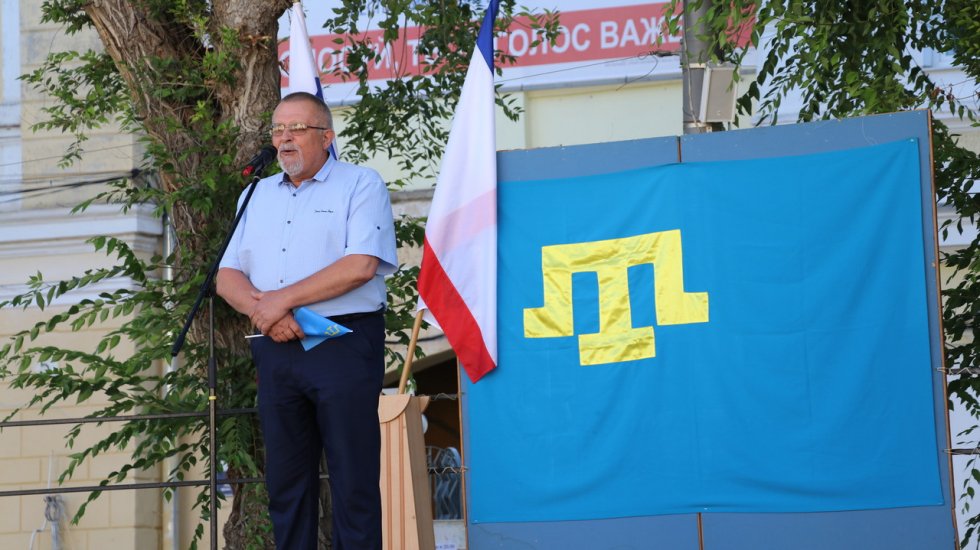 День крымскотатарского флага #15061