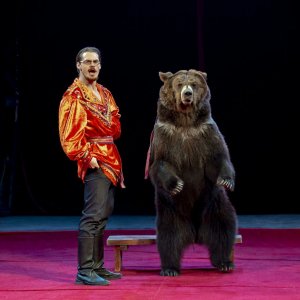 Выступление цирка Юрия Никулина #14581