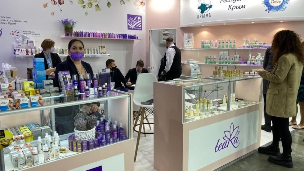 Крымские экспортеры успешно представляют свою продукцию на международных выставках – Ирина Кивико