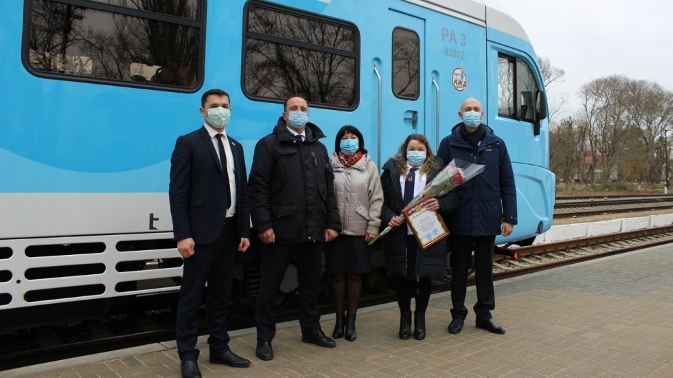 Минтранс РК: После капремонта открыта пассажирская платформа на железнодорожной станции Краснофлотская
