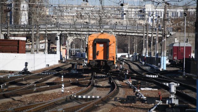 Замглавы Крымской железной дороги задержан за аферу с продажей вагонов