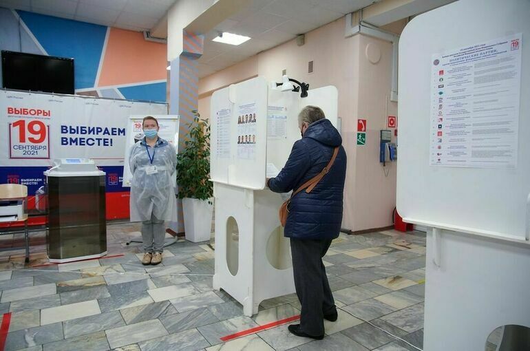 В Москве и Центральной России закрылись участки для голосования