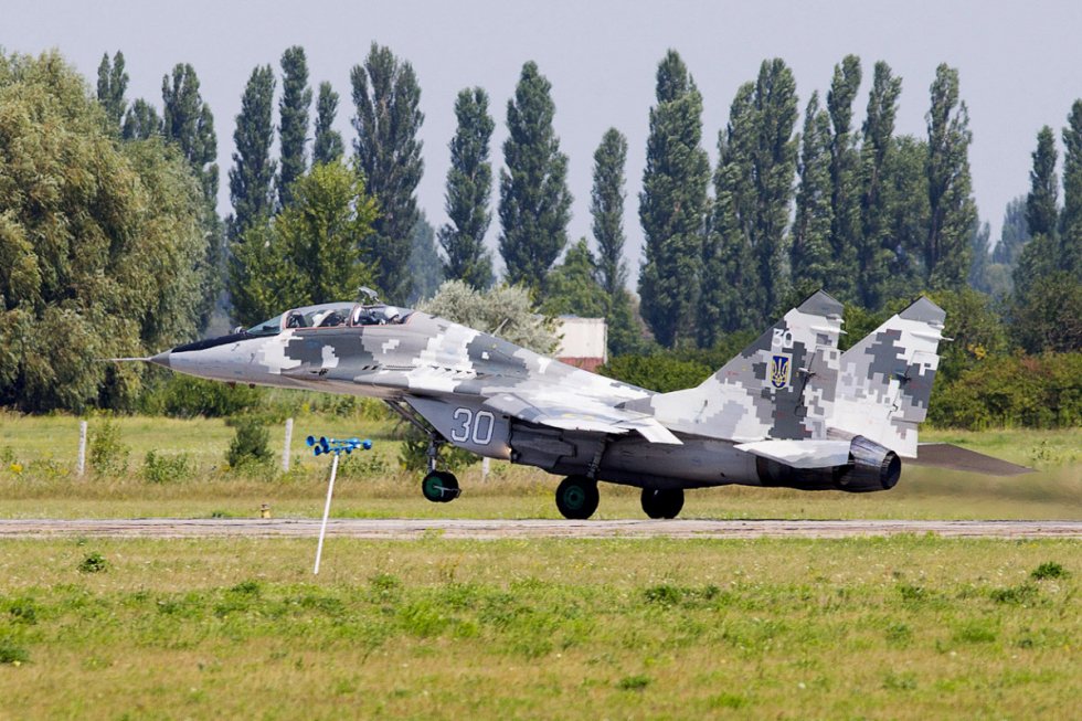 «Хромые утки»: депутат Госдумы об оставшихся в Крыму украинских МиГ-29