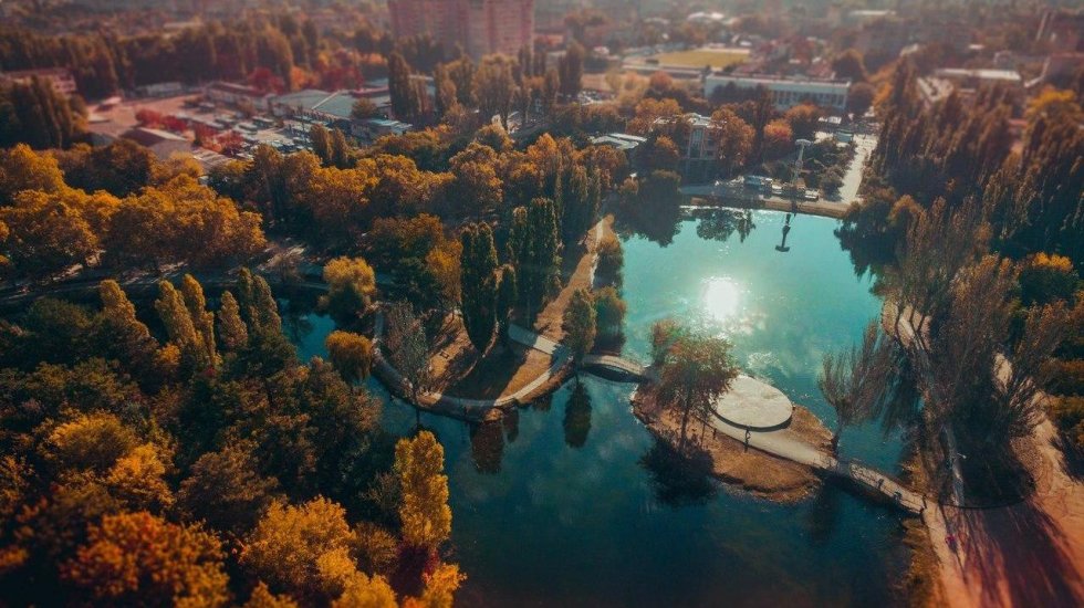 В столице Крыма проводится опрос для выявления предпочтений горожан и проблемных мест Гагаринского парка