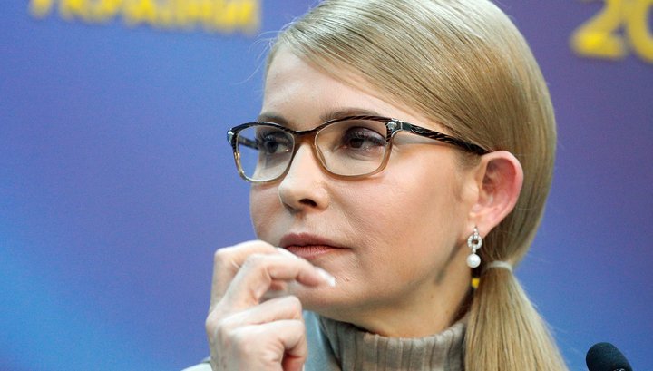 Тимошенко объявила начало процедуры импичмента Порошенко
