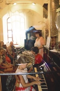 Фото с дня рождения музея сестер Цветаевых #303