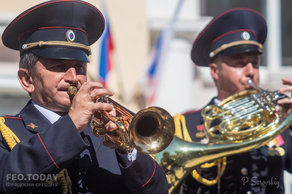 Фестиваль военных оркестров в Феодосии #12702