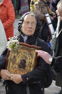 Фото крестного хода с иконой Казанской Божьей Матери в Феодосии #5580