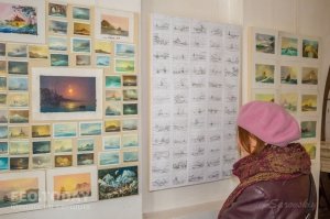 Открытие выставки «Морской пейзаж» в музее Грина #8039