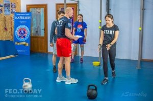 Заруба в Феодосии, турнир по CrossFit #8612