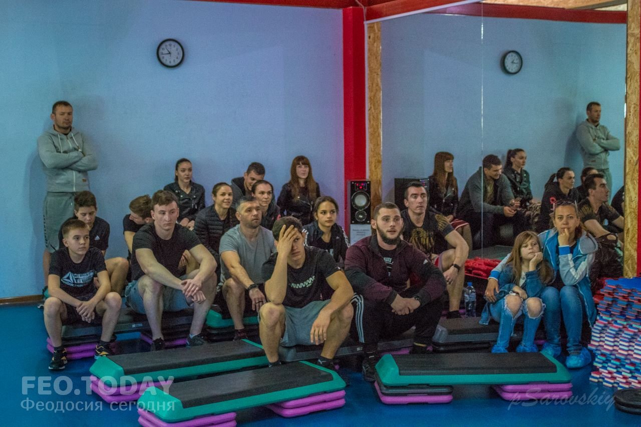 Заруба в Феодосии, турнир по CrossFit #8549