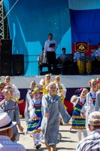 В Феодосии отметили День России #12470