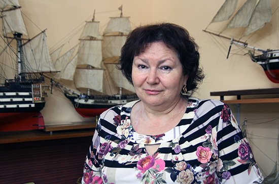 Татьяна Гайдук, директор Феодосийской галереи Айвазовского