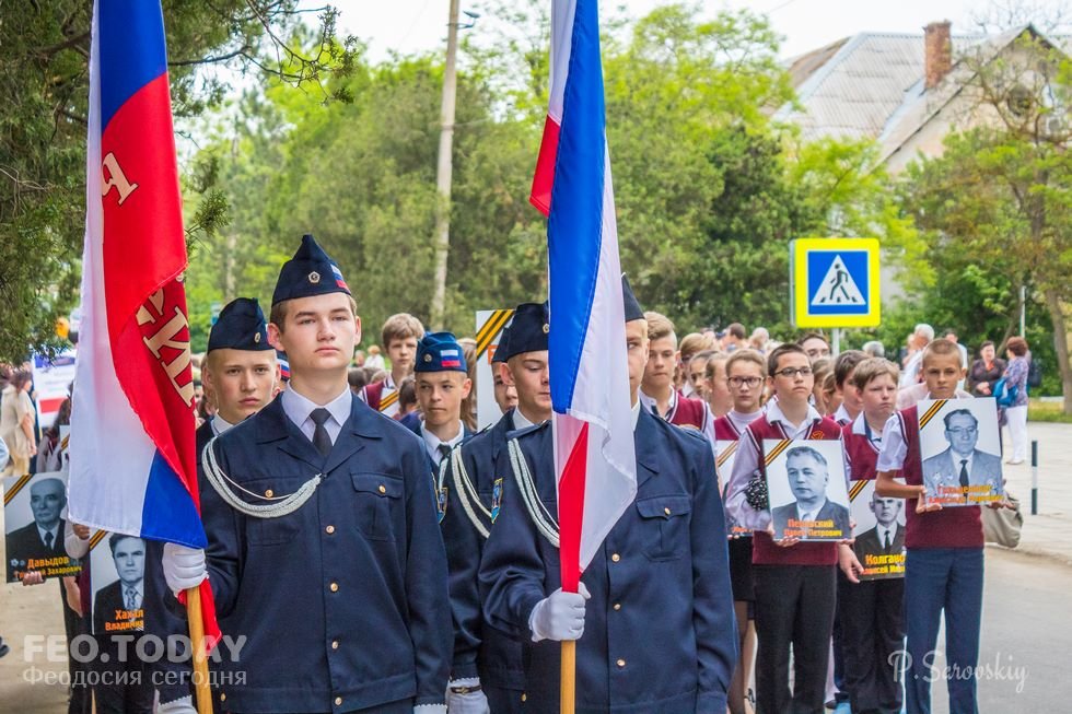 Празднование Дня Победы в Приморском #10591