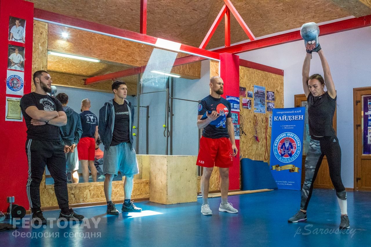 Заруба в Феодосии, турнир по CrossFit #8631